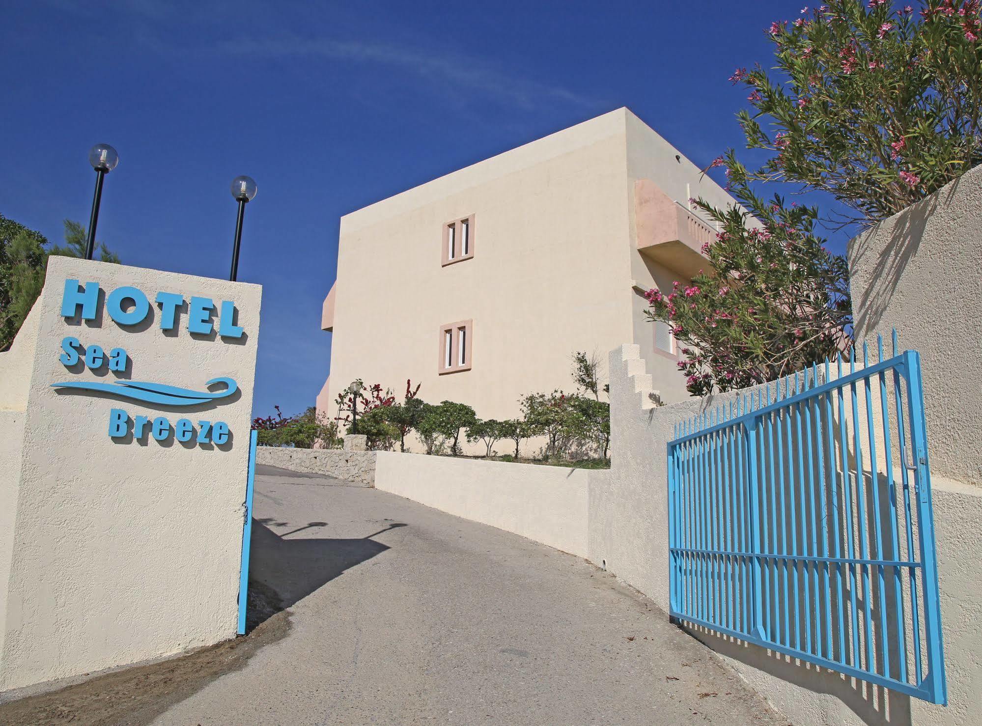 Hotel Sea Breeze Sitia  Exterior foto