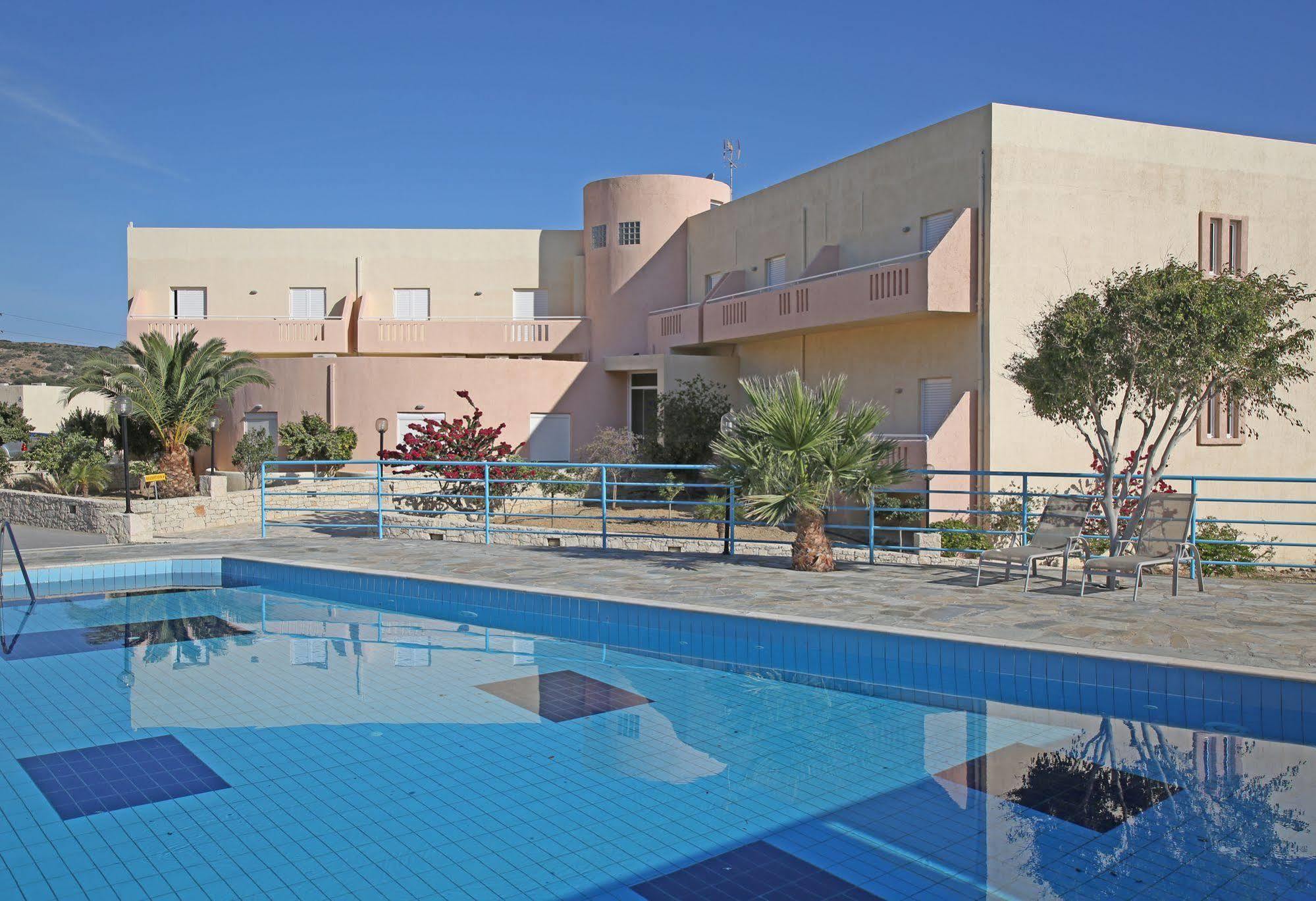 Hotel Sea Breeze Sitia  Exterior foto